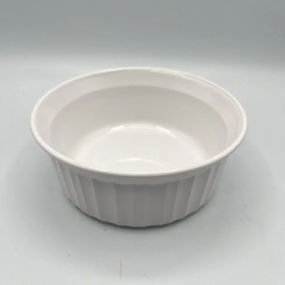 Corning Ware F-16-B French White